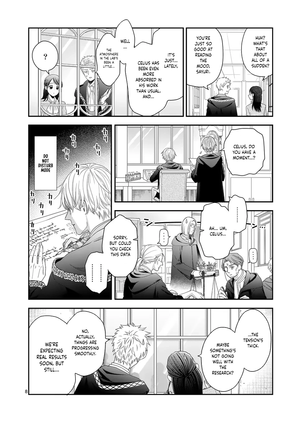 Got summoned to another world by accident, so I’ll just make Japanese sweets. Chapter 10 - . Page 8